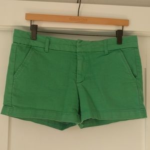 Green Francesca Harper Shorts